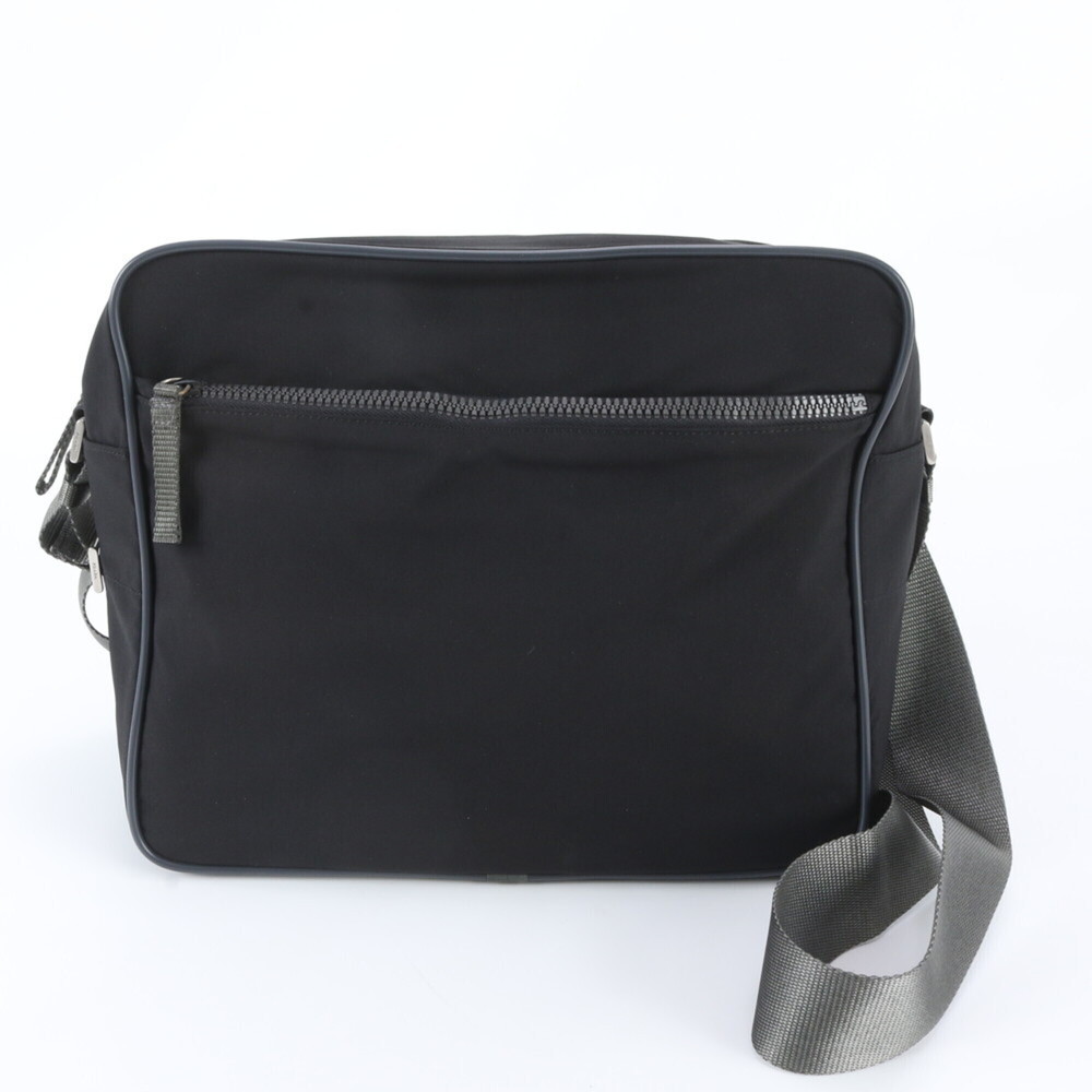 Pradasports Prada Sport 4VA001 Shoulder Bag Messenger Business Black Men's
